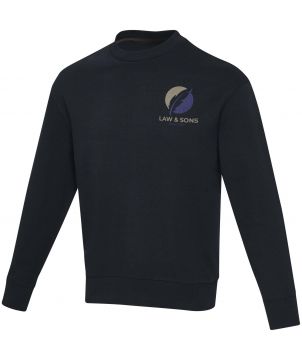 Sweat unisexe personnalisé recyclé Jet (Aware™) Textiles mode publicitaire