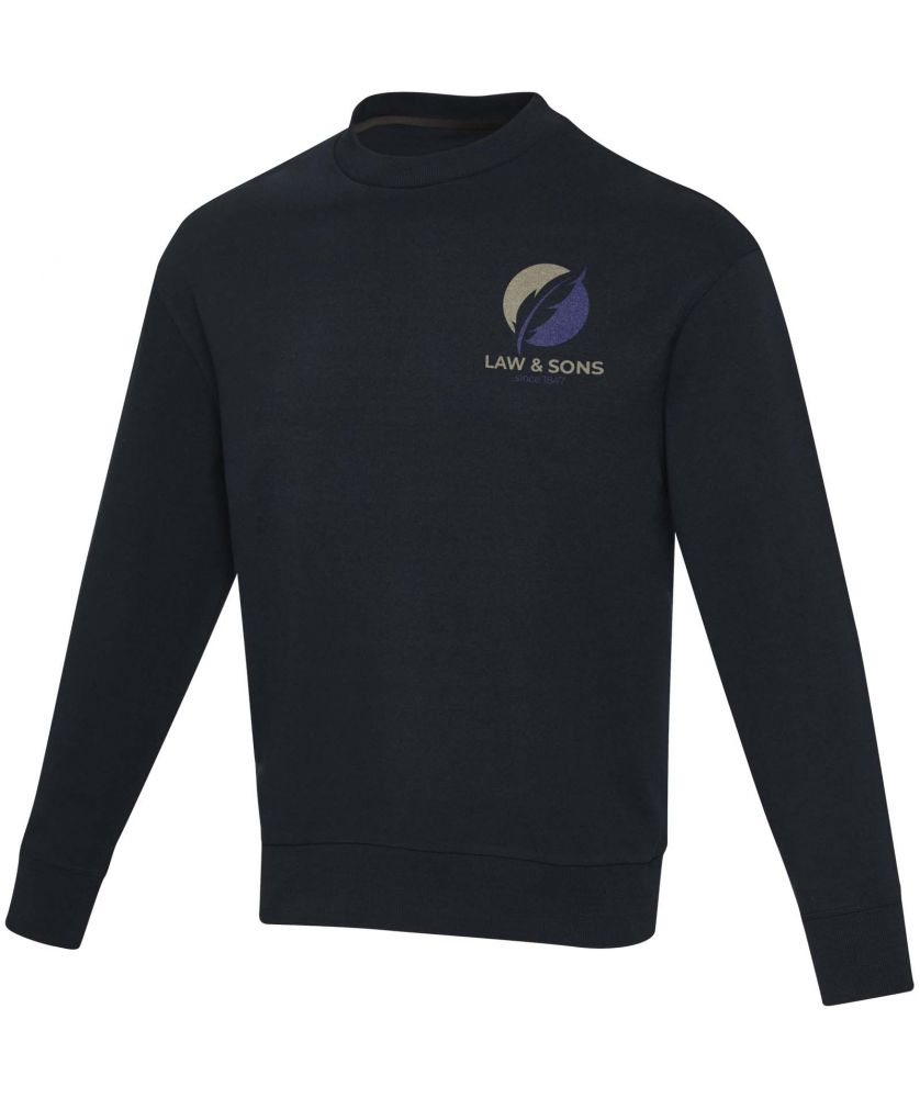 Sweat unisexe personnalisé recyclé Jet (Aware™) Textiles mode publicitaire