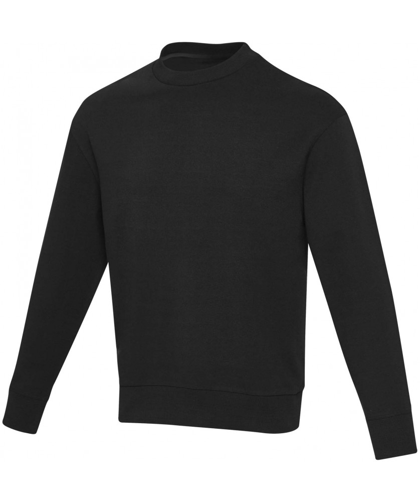Textiles mode - Sweater recyclé Jet unisexe Aware™ | PRINTECOM