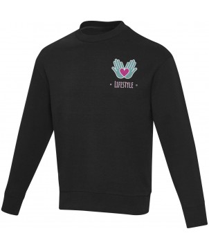 Textiles mode - Sweater recyclé Jet unisexe Aware™ | PRINTECOM