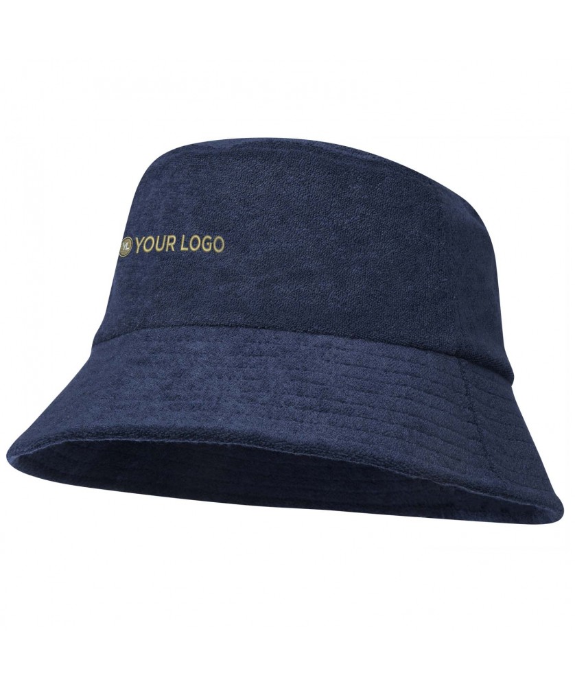 Casquettes et Bonnets - Chapeau anti-UV Melo en tissu éponge recyclé GRS | PRINTECOM