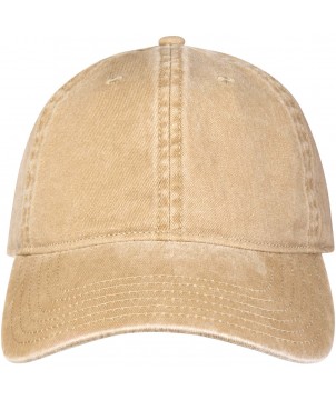 Casquettes et Bonnets - Casquette lavée à 6 panneaux Grafton | PRINTECOM