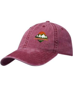 Casquette personnalisée 6 panneaux coton lavé Grafton Casquettes et Bonnets publicitaire