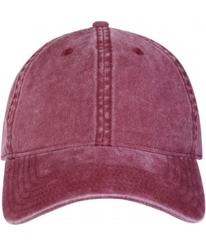 Casquettes et Bonnets - Casquette lavée à 6 panneaux Grafton | PRINTECOM