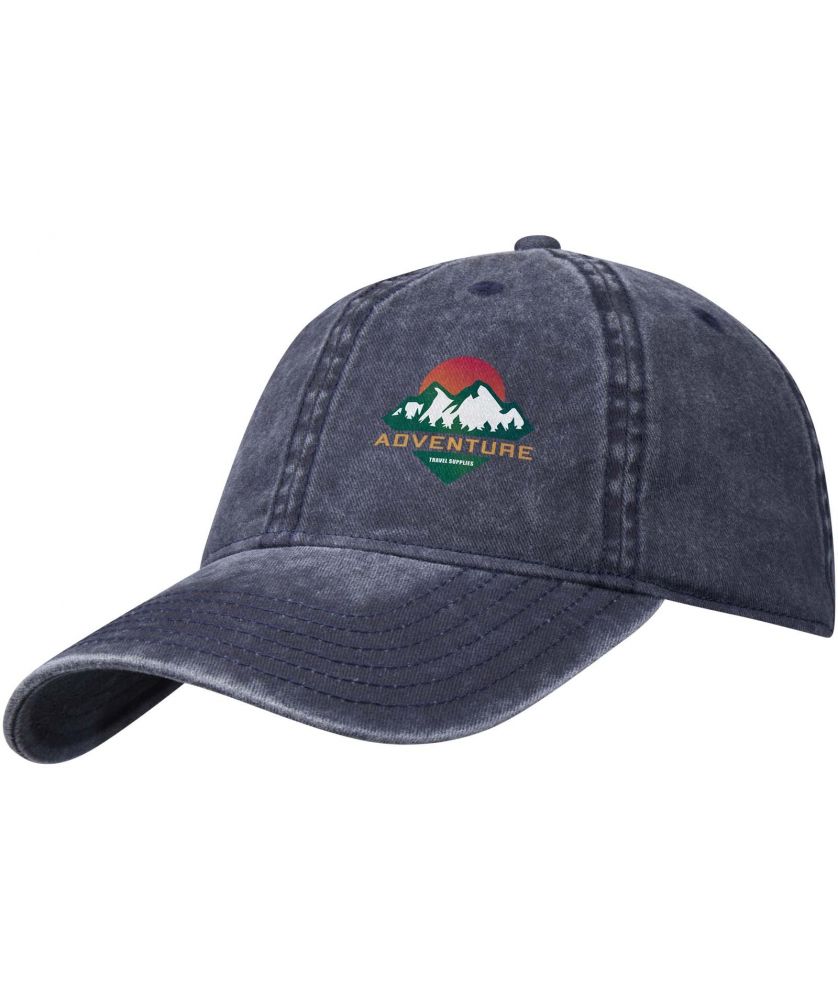 Casquette personnalisée 6 panneaux coton lavé Grafton