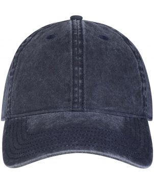 Casquette personnalisée 6 panneaux coton lavé Grafton