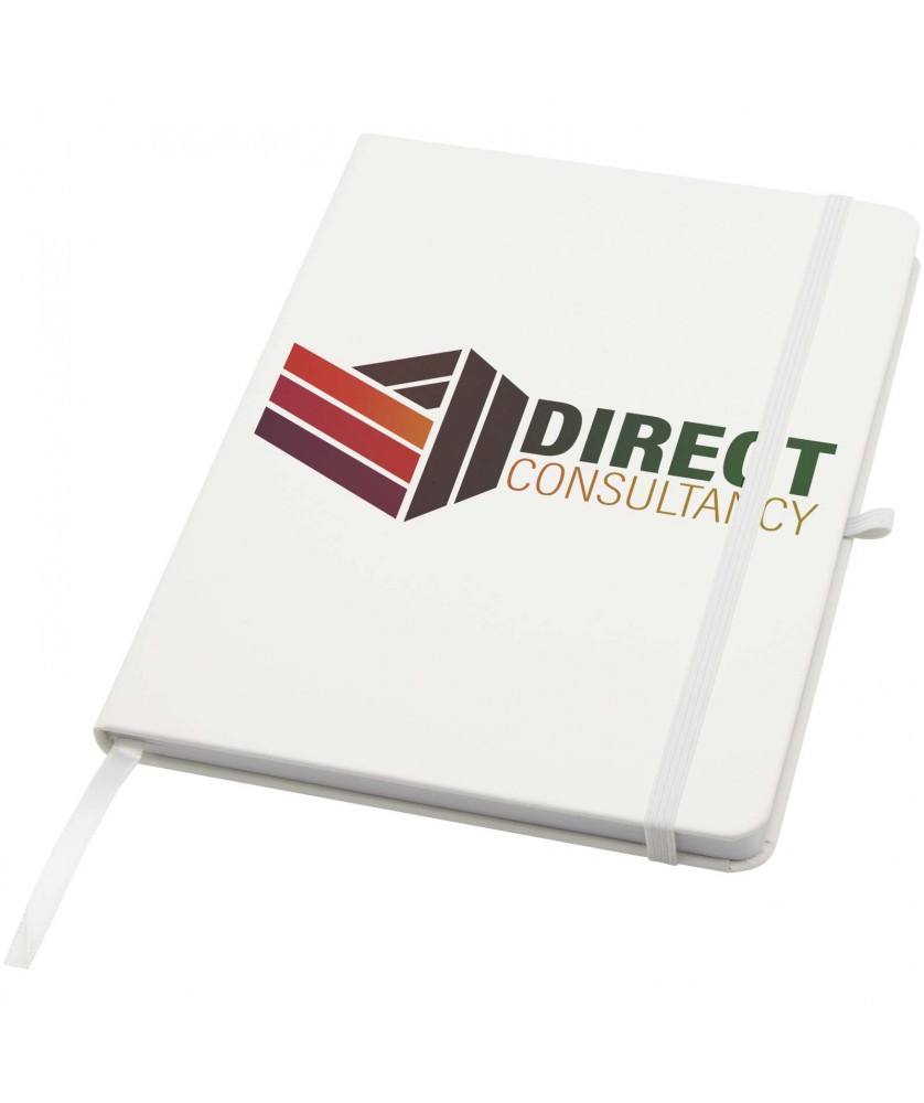 Carnets - Carnet A5 Teak ligné recyclé à couverture rigide | PRINTECOM