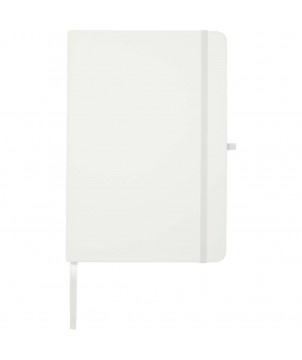 Carnets - Carnet A5 Teak ligné recyclé à couverture rigide | PRINTECOM