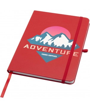 Carnets - Carnet A5 Teak ligné recyclé à couverture rigide | PRINTECOM