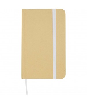 Carnets - Carnet A6 Reed uni recyclé à couverture rigide | PRINTECOM