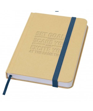 Carnets - Carnet A6 Reed uni recyclé à couverture rigide | PRINTECOM