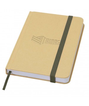 Carnets - Carnet A6 Reed uni recyclé à couverture rigide | PRINTECOM