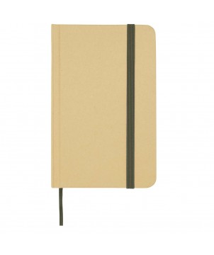 Carnets - Carnet A6 Reed uni recyclé à couverture rigide | PRINTECOM