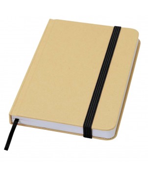 Carnets - Carnet A6 Reed uni recyclé à couverture rigide | PRINTECOM