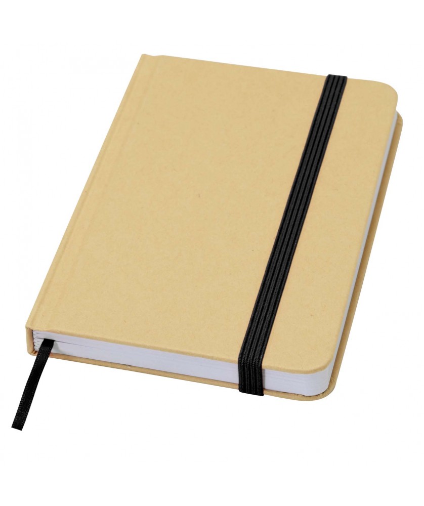 Carnets - Carnet A6 Reed uni recyclé à couverture rigide | PRINTECOM