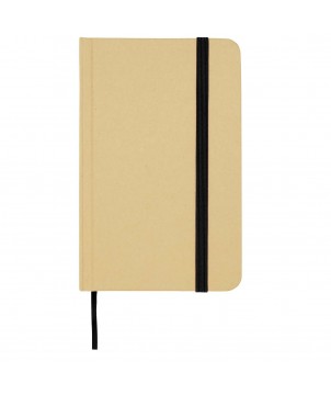 Carnets - Carnet A6 Reed uni recyclé à couverture rigide | PRINTECOM