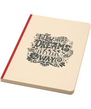 Carnet A5 souple en papier...