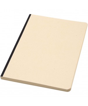 Carnets - Carnet A5 Liliana à couverture souple en canne à sucre et RPET | PRINTECOM