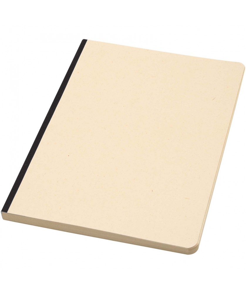 Carnets - Carnet A5 Liliana à couverture souple en canne à sucre et RPET | PRINTECOM