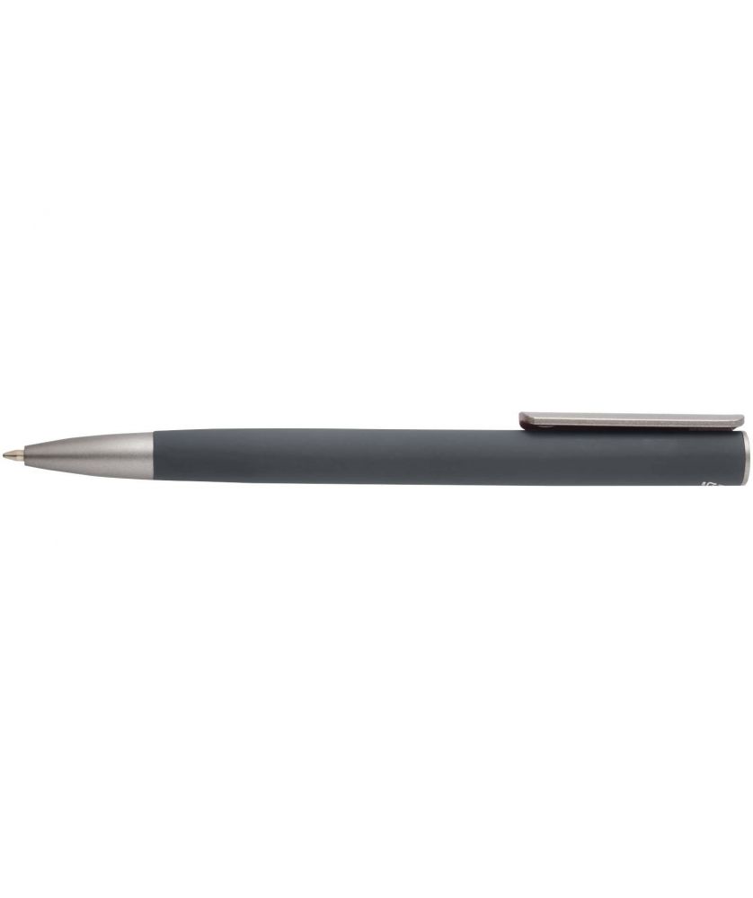 Stylo bille Ziguur en aluminium recyclé personnalisé (encre noire)