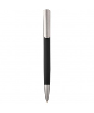 Stylos - Stylo bille Ziguur en aluminium recyclé (encre noire) | PRINTECOM