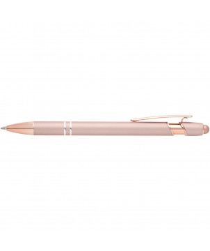 Stylos - Stylo bille Nanna avec finition or rose | PRINTECOM