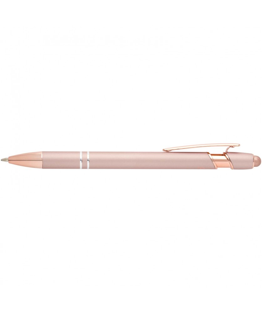 Stylos - Stylo bille Nanna avec finition or rose | PRINTECOM