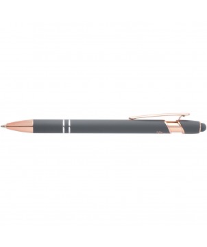 Stylos - Stylo bille Nanna avec finition or rose | PRINTECOM