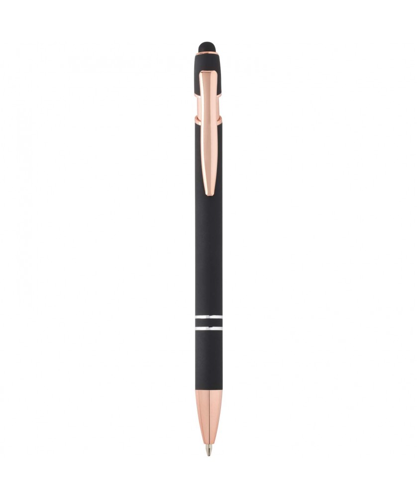 Stylos - Stylo bille Nanna avec finition or rose | PRINTECOM