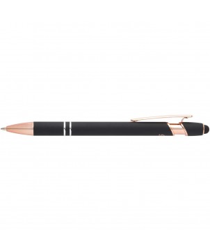 Stylos - Stylo bille Nanna avec finition or rose | PRINTECOM