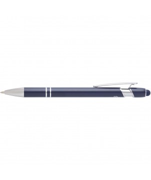 Stylos - Stylo bille Kish avec finition argentée | PRINTECOM