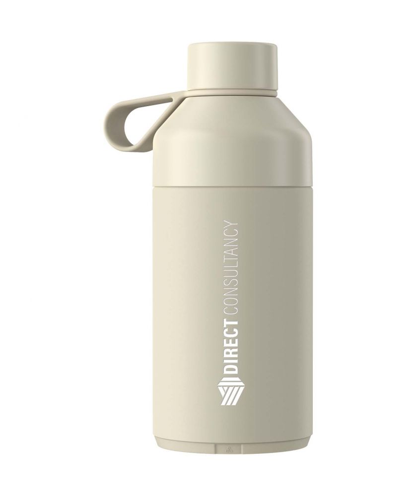 Bouteille isotherme personnalisée recyclée 750 ml Ocean Bottle Bouteilles isothermes publicitaire
