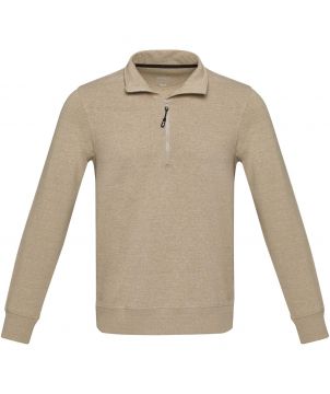 Sweat unisexe personnalisé quart de zip recyclé Tin (Aware™) Textiles mode publicitaire