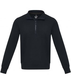 Sweat unisexe personnalisé quart de zip recyclé Tin (Aware™) Textiles mode publicitaire