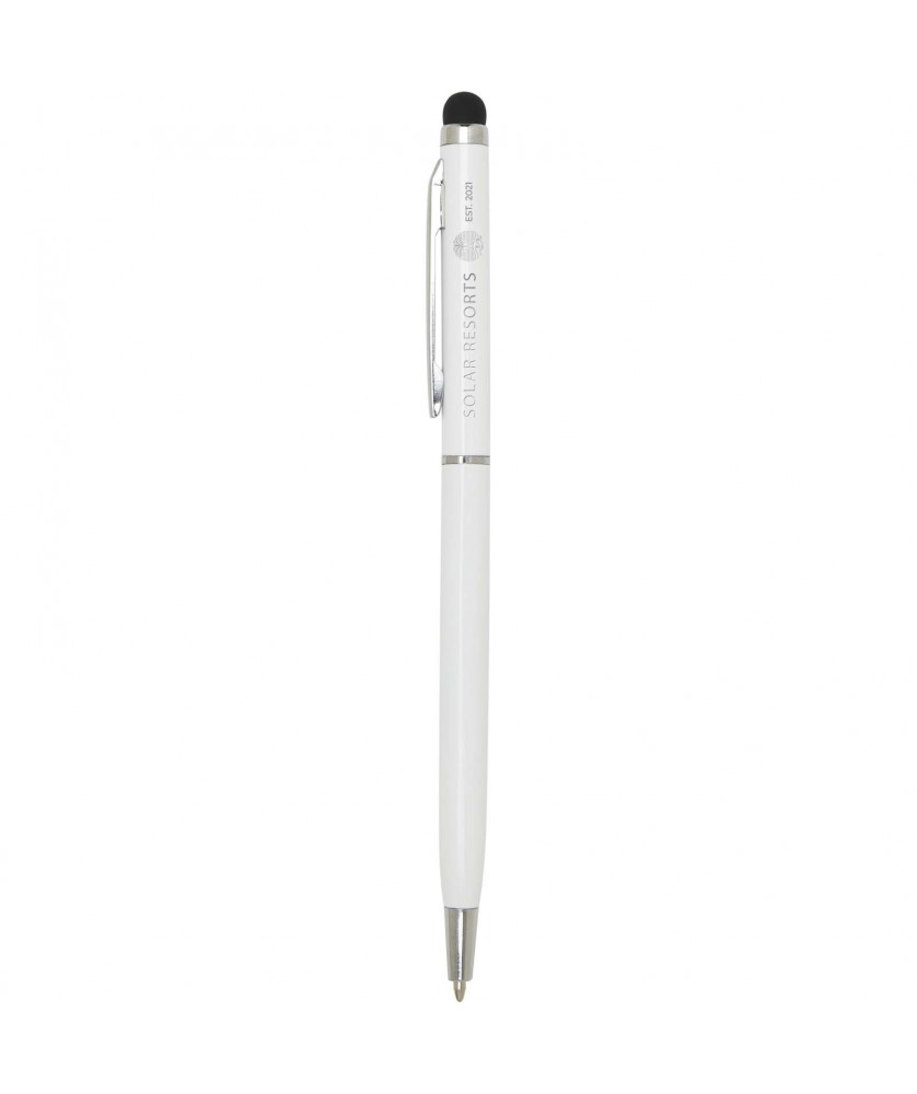 Stylo bille et stylet en aluminium personnalisé Ore (encre bleue) Stylos publicitaire