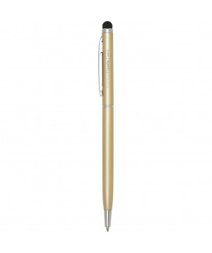 Stylo bille et stylet en aluminium personnalisé Ore (encre bleue) Stylos publicitaire