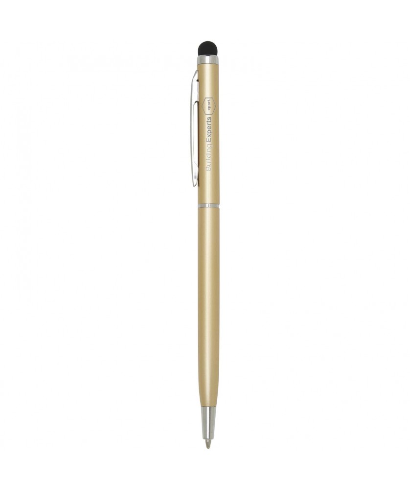 Stylo bille et stylet en aluminium personnalisé Ore (encre bleue) Stylos publicitaire
