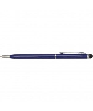 Stylos - Stylo bille en aluminium Ore avec stylet (encre bleue) | PRINTECOM