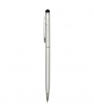 Stylos - Stylo bille en aluminium Ore avec stylet (encre bleue) | PRINTECOM