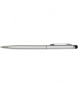 Stylos - Stylo bille en aluminium Ore avec stylet (encre bleue) | PRINTECOM