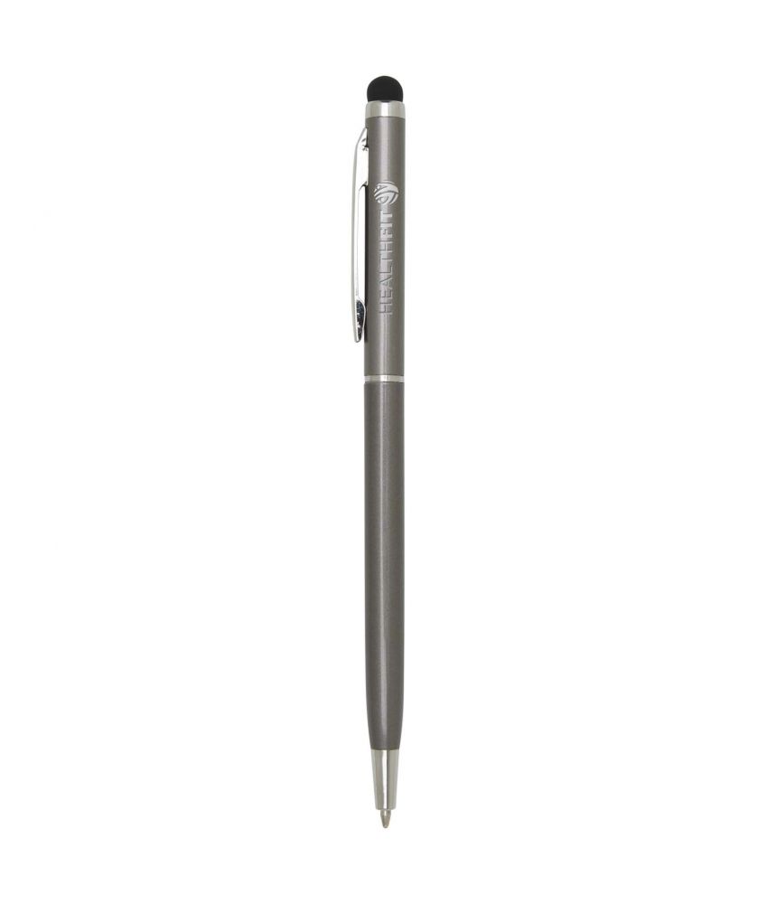 Stylo bille et stylet en aluminium personnalisé Ore (encre bleue)