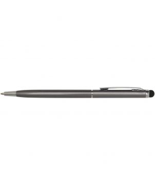 Stylo bille et stylet en aluminium personnalisé Ore (encre bleue)