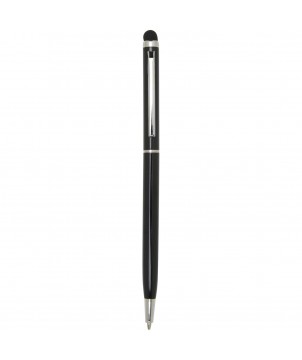 Stylos - Stylo bille en aluminium Ore avec stylet (encre bleue) | PRINTECOM