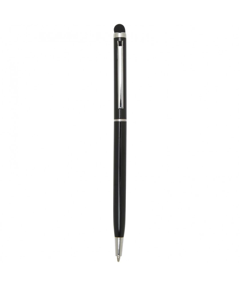 Stylos - Stylo bille en aluminium Ore avec stylet (encre bleue) | PRINTECOM
