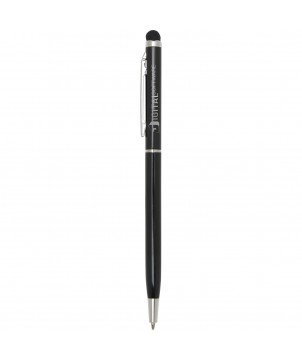 Stylos - Stylo bille en aluminium Ore avec stylet (encre bleue) | PRINTECOM