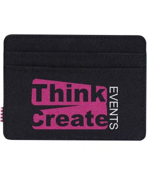 Porte-cartes RFID Herschel personnalisé Porte-badges publicitaire