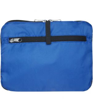 Sac à dos pliable recyclé RPET personnalisé 15 L EcoFold Sacs à dos publicitaire