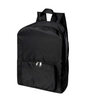 Sac à dos pliable recyclé RPET personnalisé 15 L EcoFold Sacs à dos publicitaire