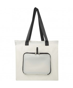 Sacs Shopping et Tote Bags - Sac shopping pliable EcoFold de 16 L en RPET | PRINTECOM