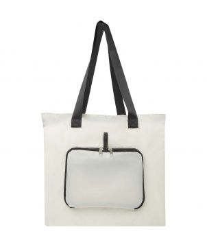 Sac shopping pliable recyclé RPET personnalisé 16 L EcoFold Sacs Shopping et Tote Bags publicitaire